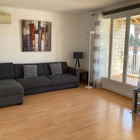 Apartament Les Palmiers Saint-Cyr-sur-Mer Zewnętrze zdjęcie