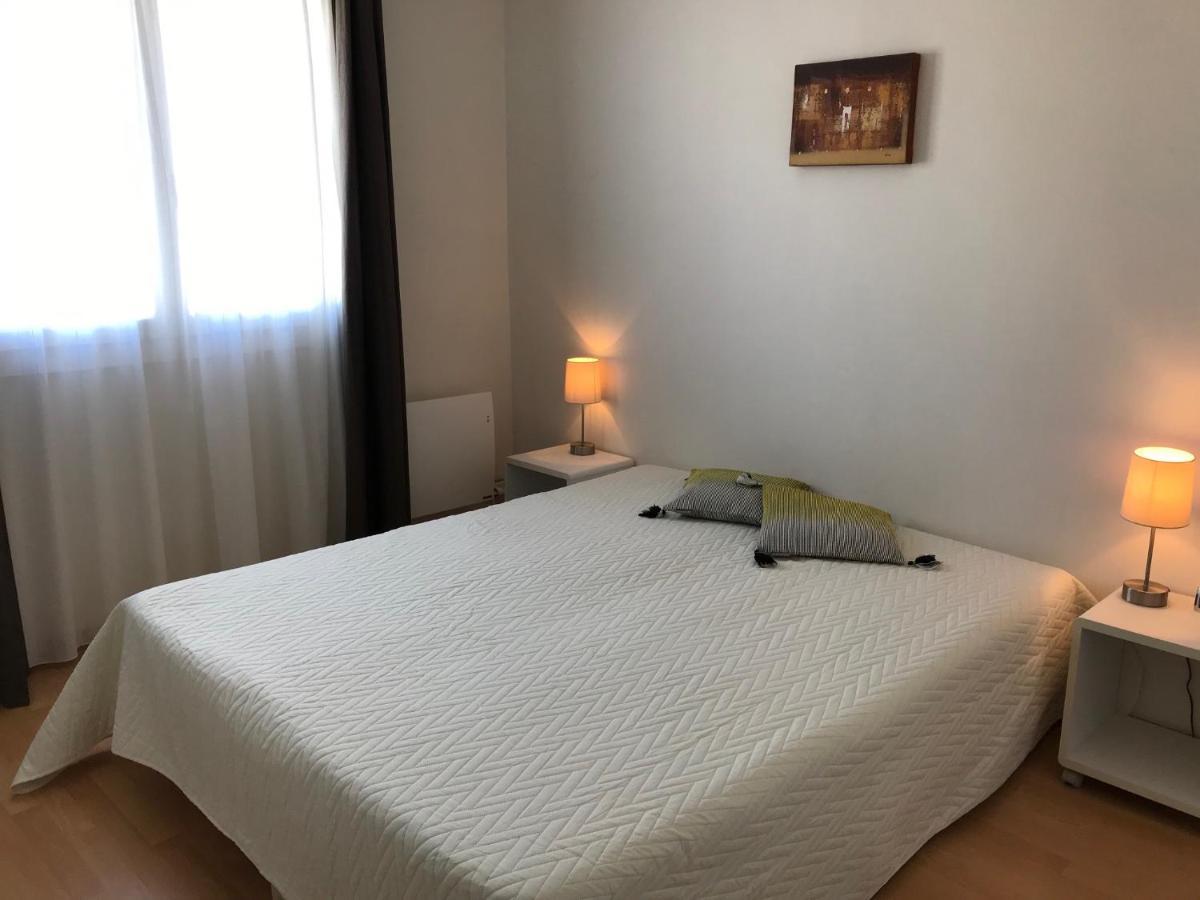 Apartament Les Palmiers Saint-Cyr-sur-Mer Zewnętrze zdjęcie