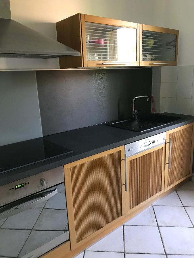 Apartament Les Palmiers Saint-Cyr-sur-Mer Zewnętrze zdjęcie