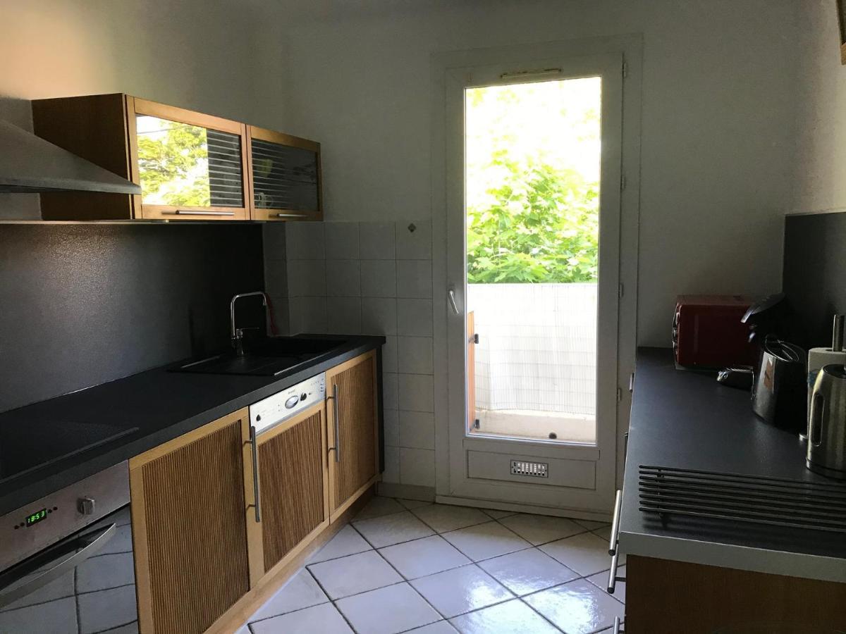 Apartament Les Palmiers Saint-Cyr-sur-Mer Zewnętrze zdjęcie