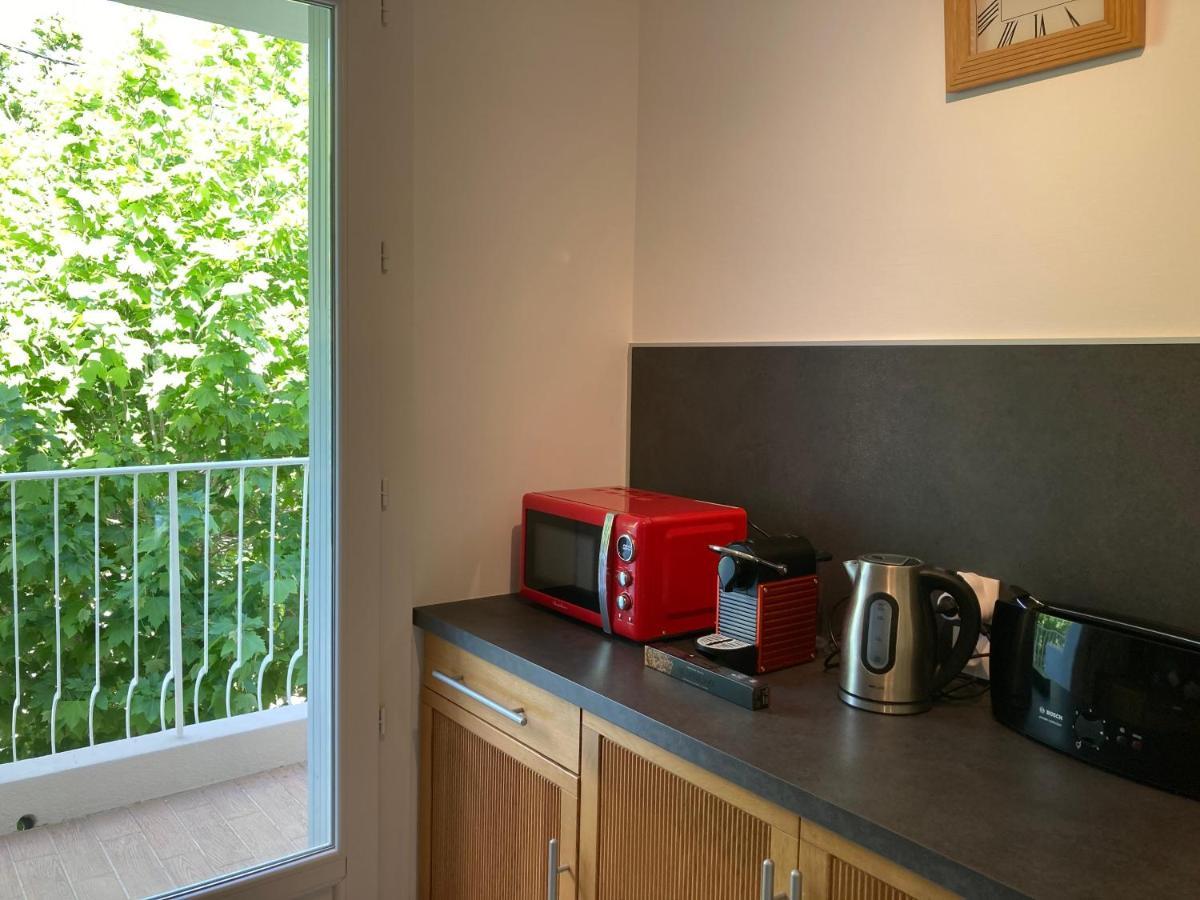 Apartament Les Palmiers Saint-Cyr-sur-Mer Zewnętrze zdjęcie