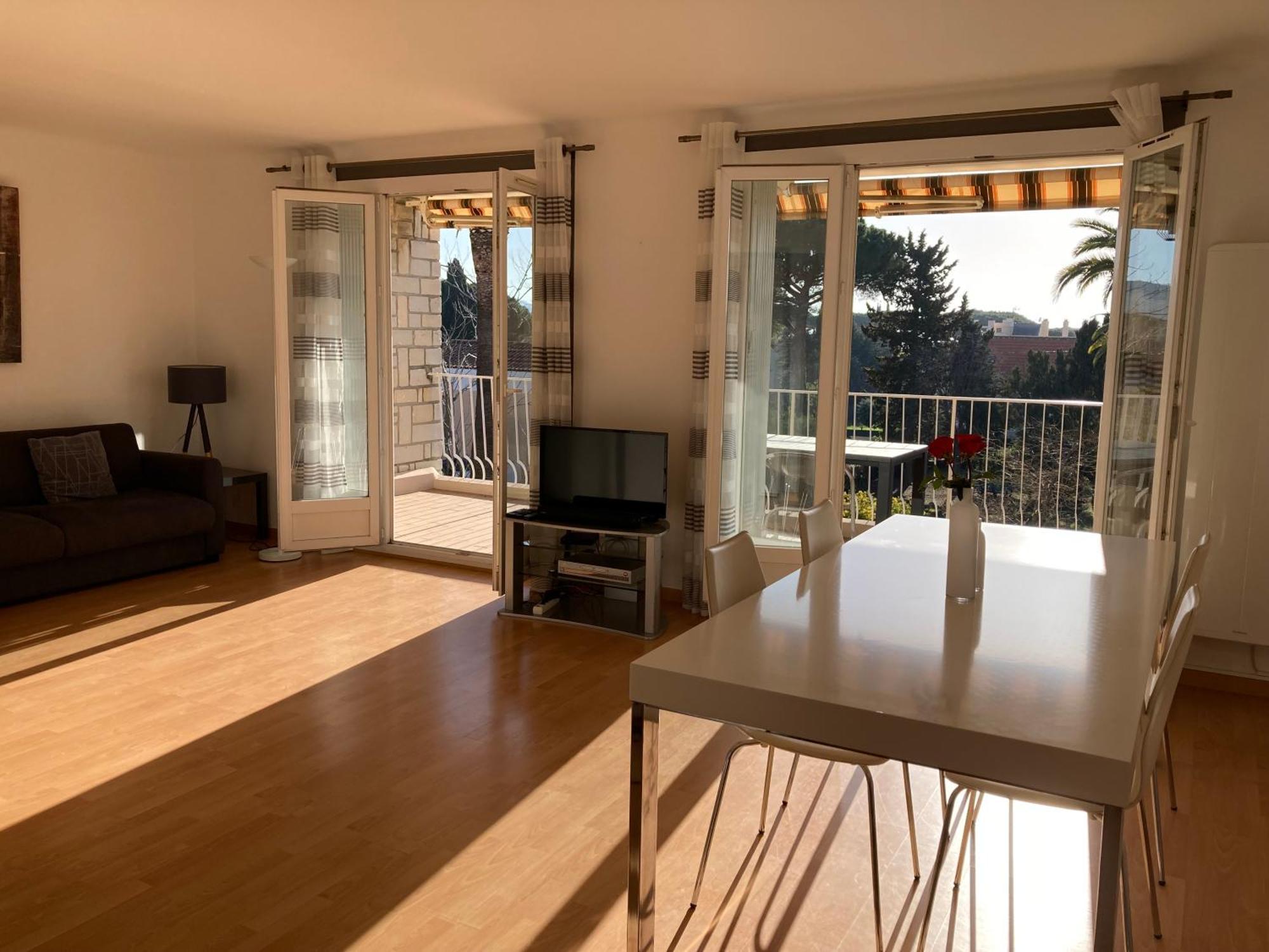 Apartament Les Palmiers Saint-Cyr-sur-Mer Zewnętrze zdjęcie