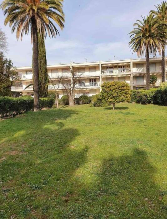 Apartament Les Palmiers Saint-Cyr-sur-Mer Zewnętrze zdjęcie