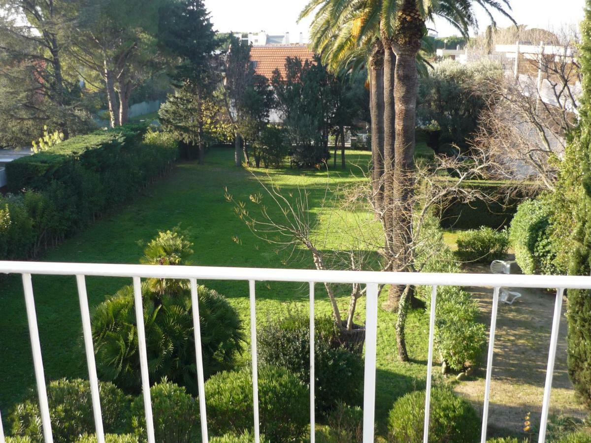 Apartament Les Palmiers Saint-Cyr-sur-Mer Zewnętrze zdjęcie