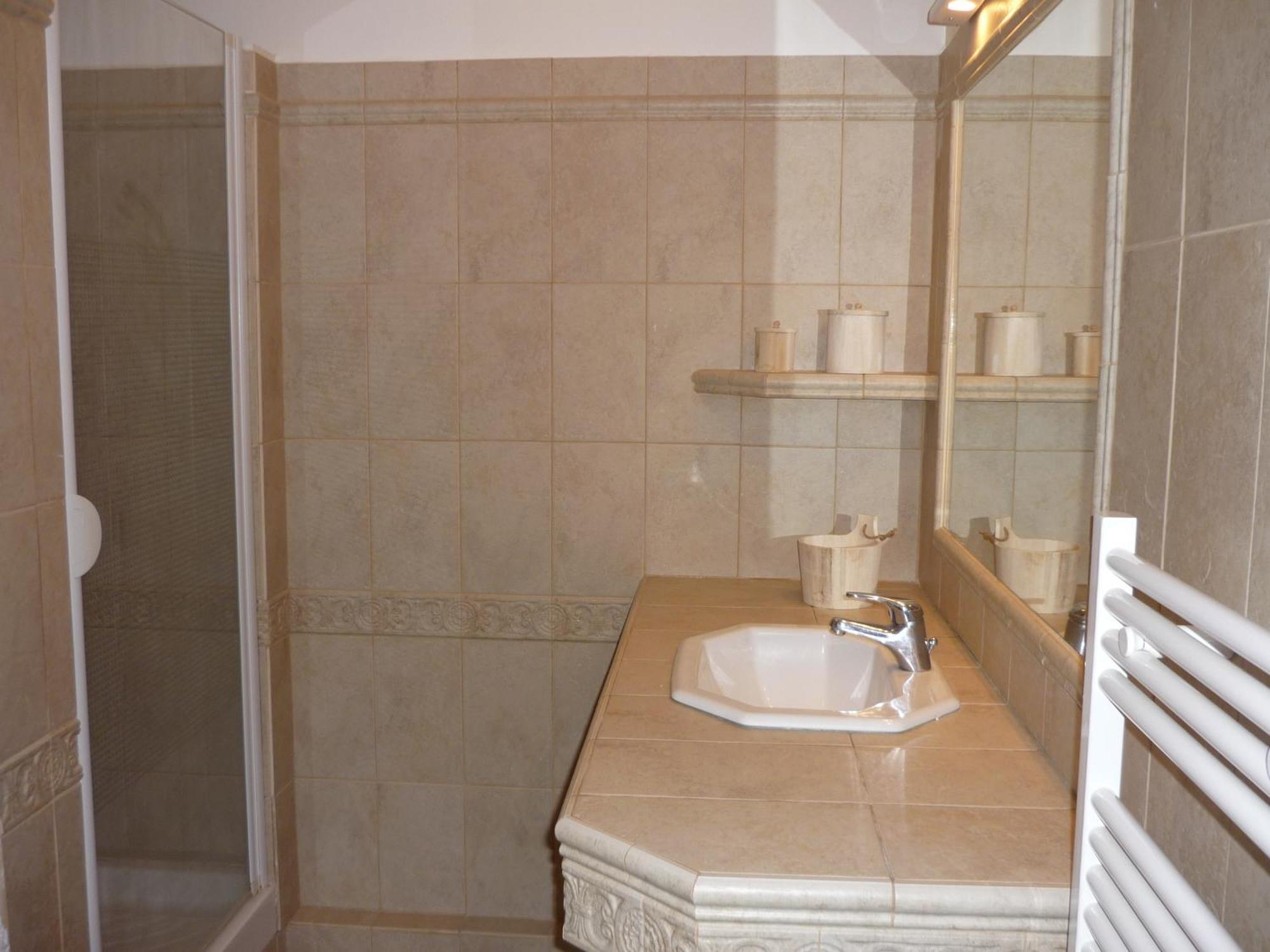 Apartament Les Palmiers Saint-Cyr-sur-Mer Zewnętrze zdjęcie